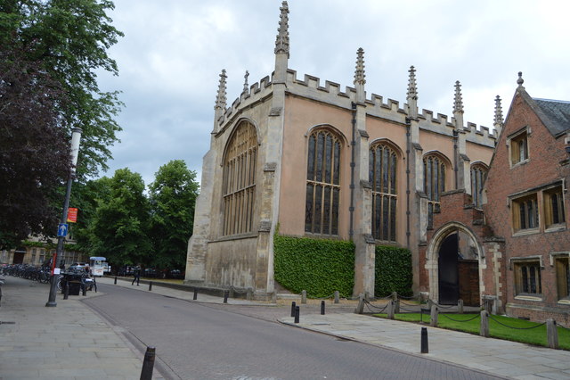 File:Trinity College Chapel - geograph.org.uk - 4821165.jpg