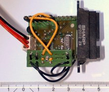 TTP/A node based on an AVR AT90S4433 with a distance sensor attached Ttpanode.jpg