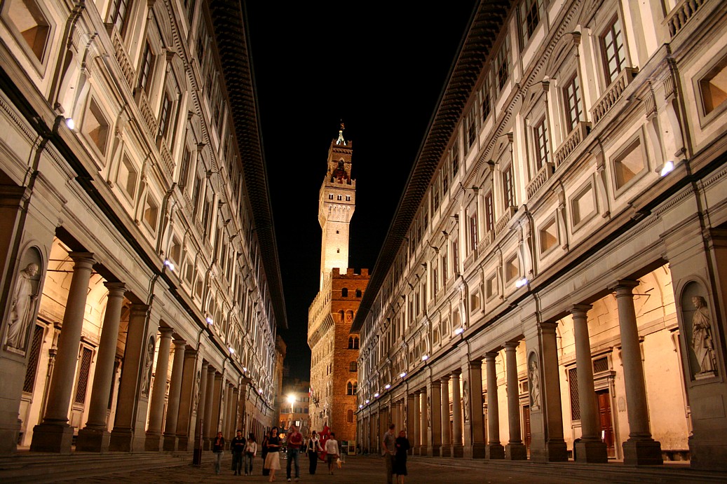 Uffizi Képtár, Firenze