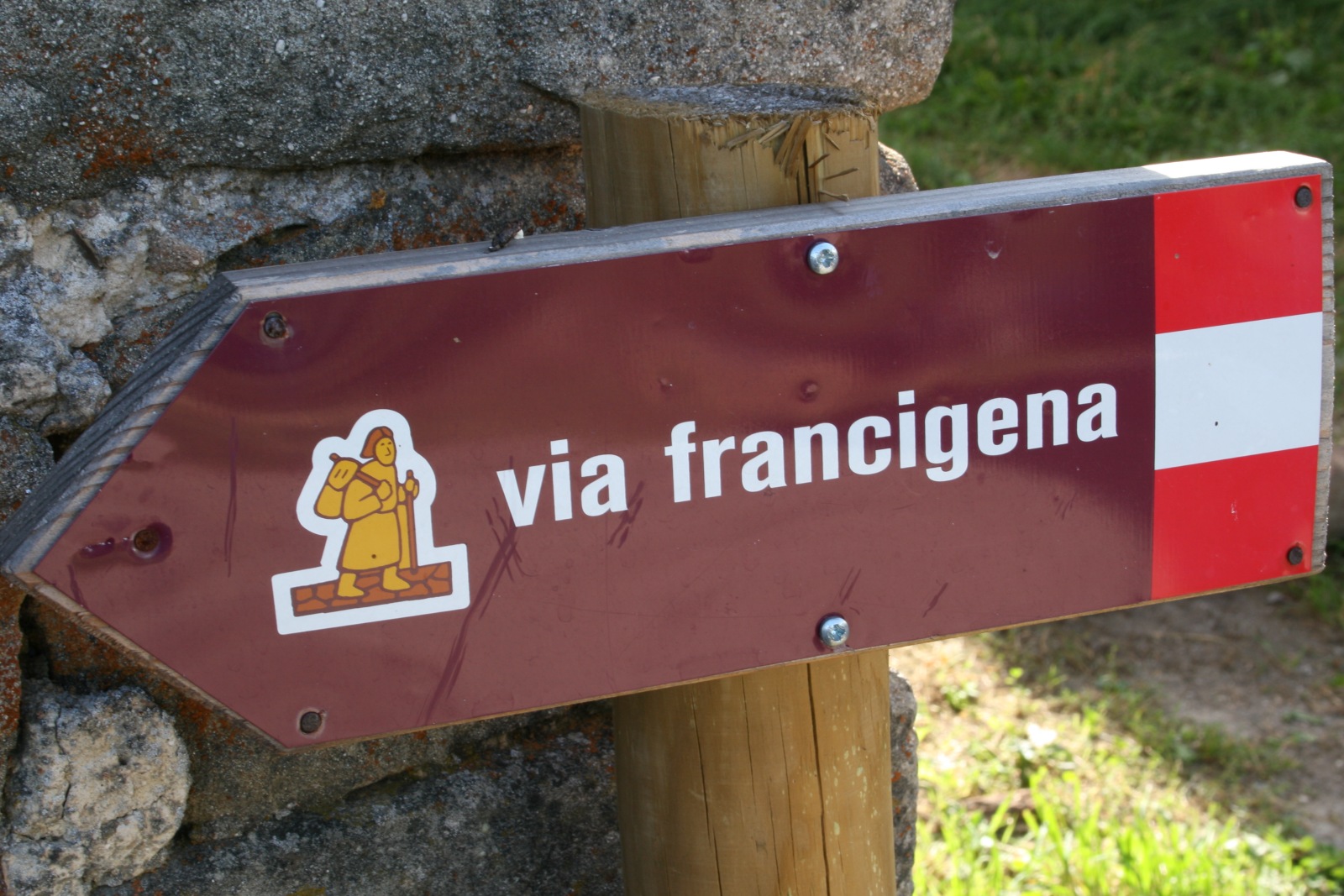 Beni confiscati e via Francigena nsabato presentazione dell iniziativa e prima passeggiata