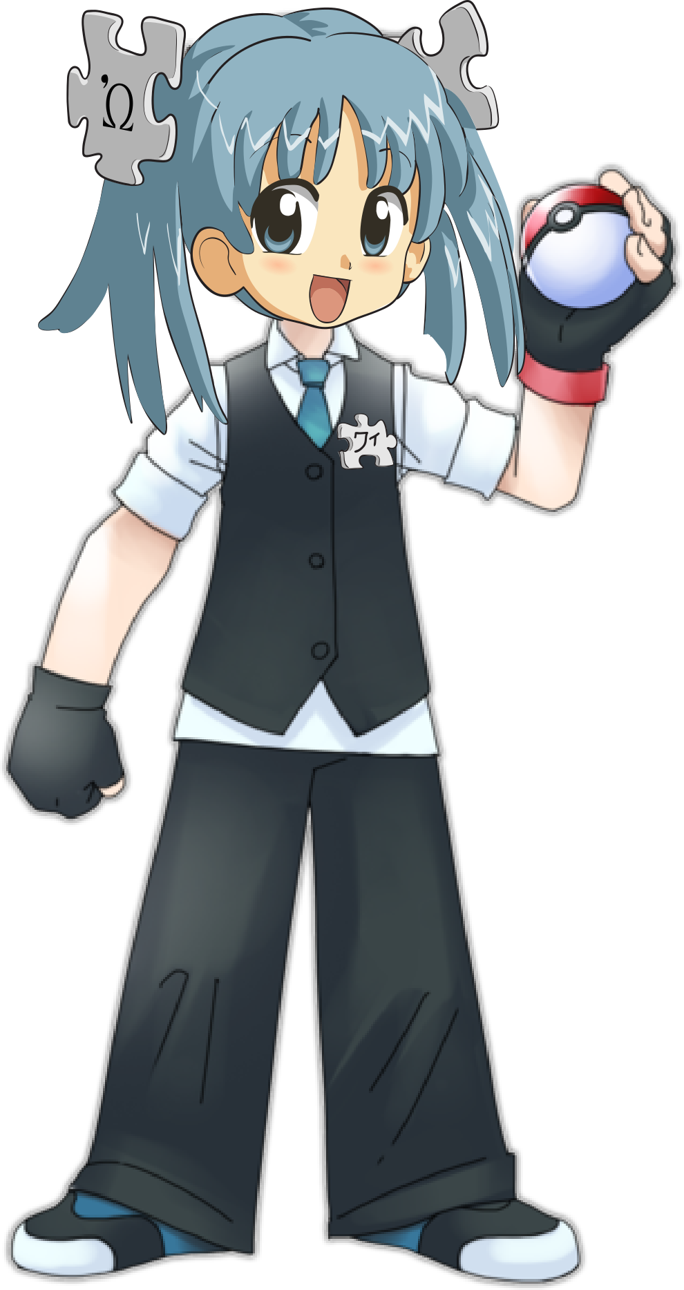 pokemon trainer png