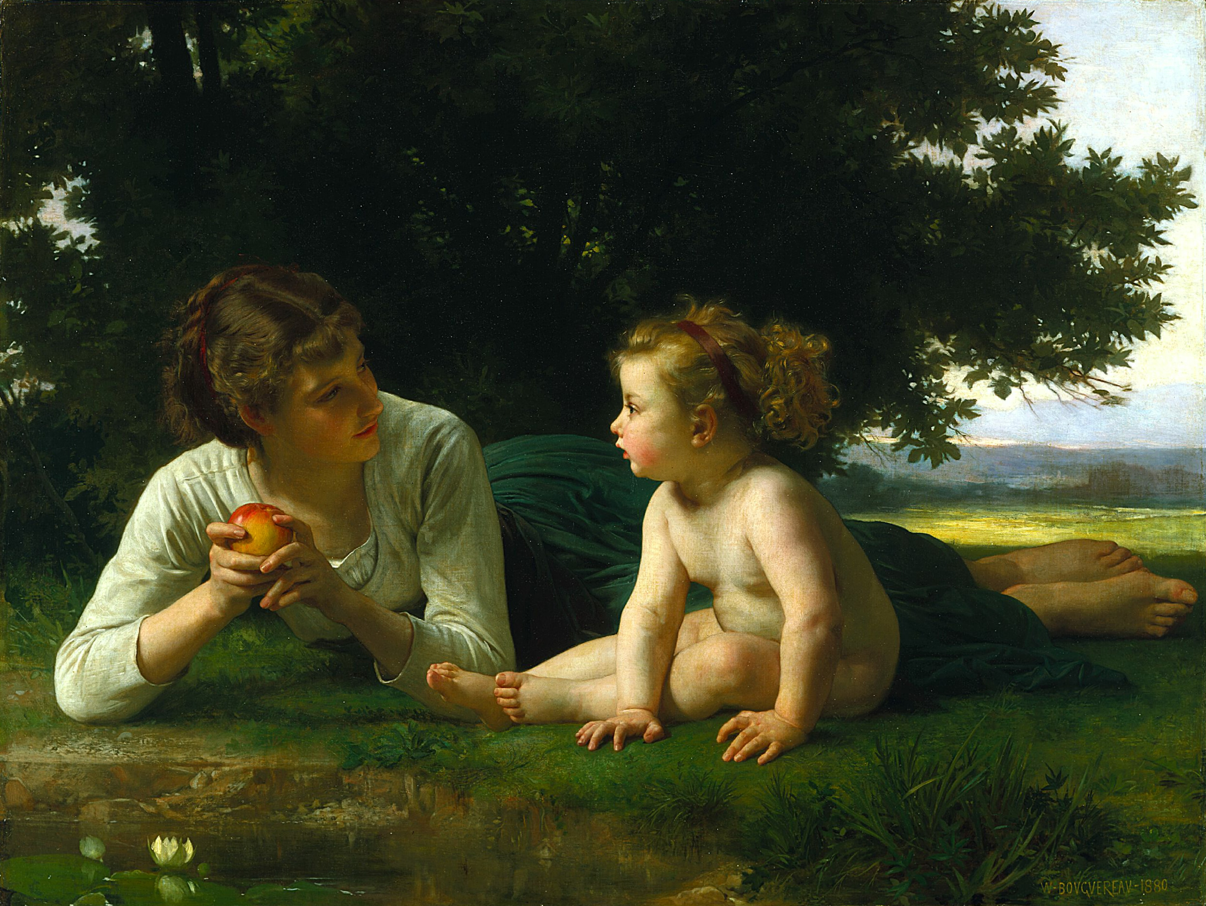 ファイル:William-Adolphe Bouguereau (1825-1905) - Temptation (1880