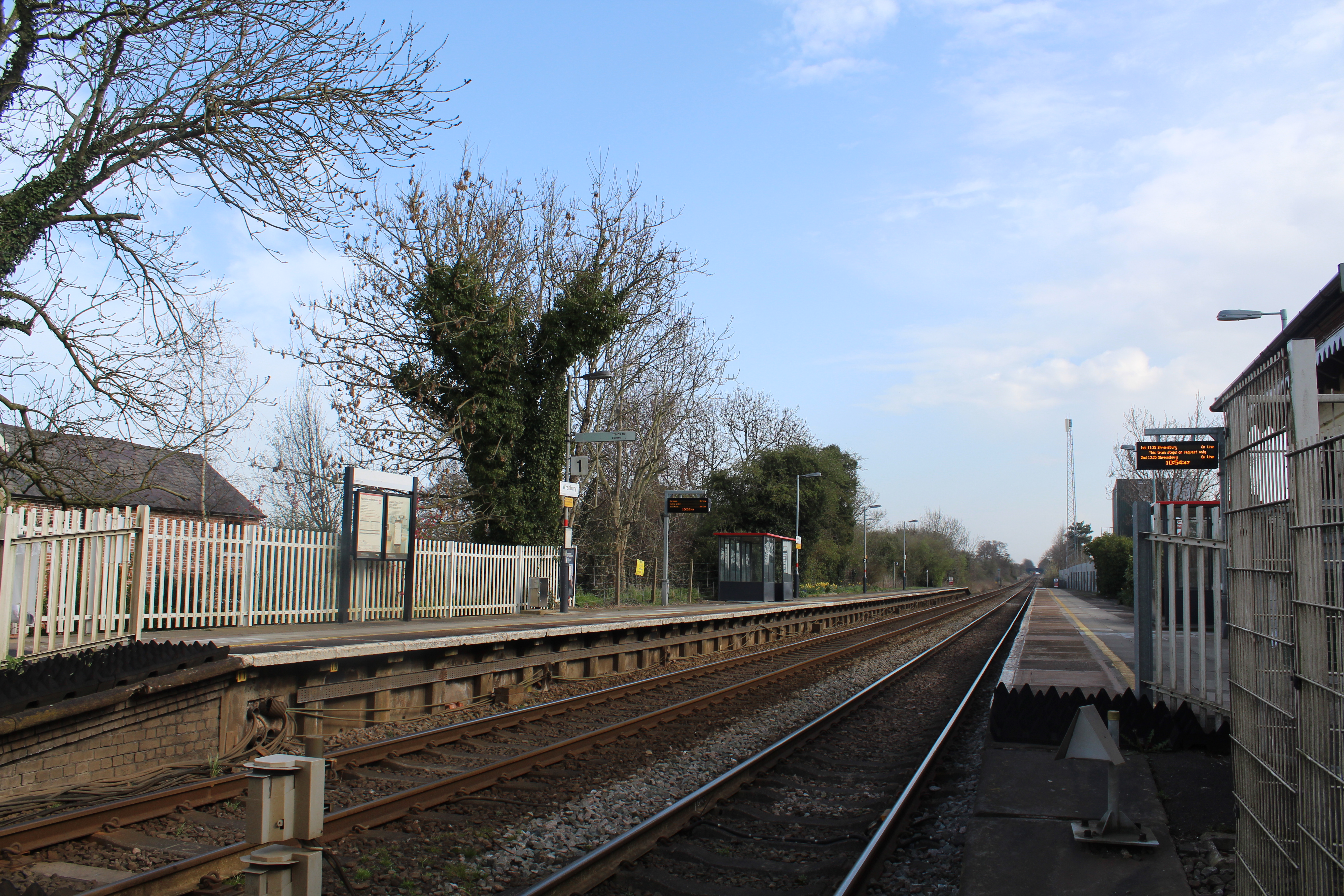 Wrenbury railway station