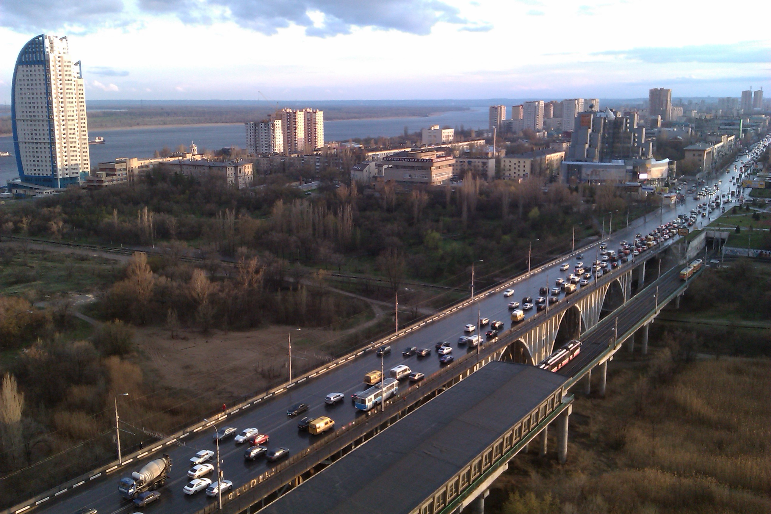 астраханский мост в волгограде