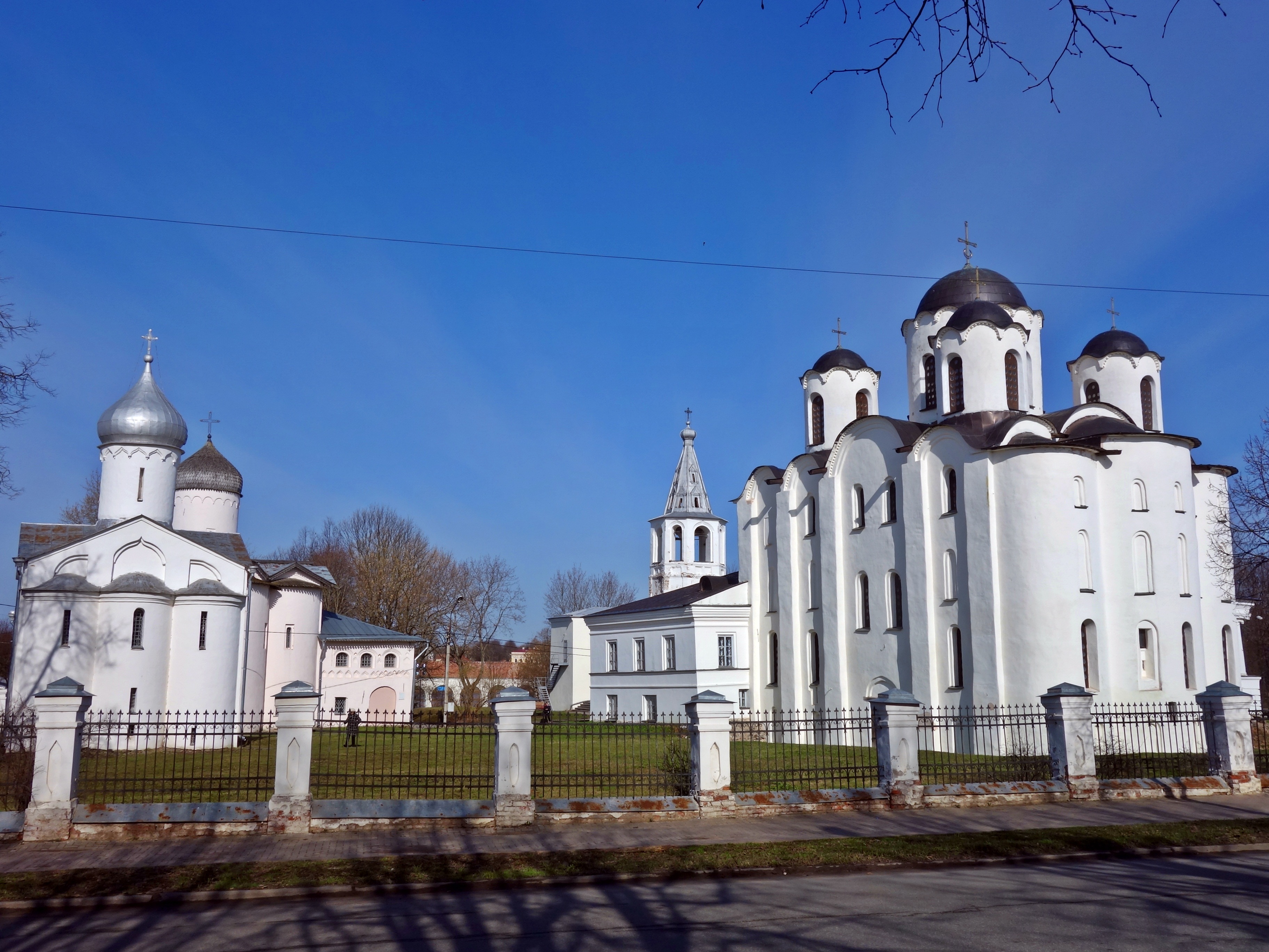 Ярославово Дворище Великий Новгород