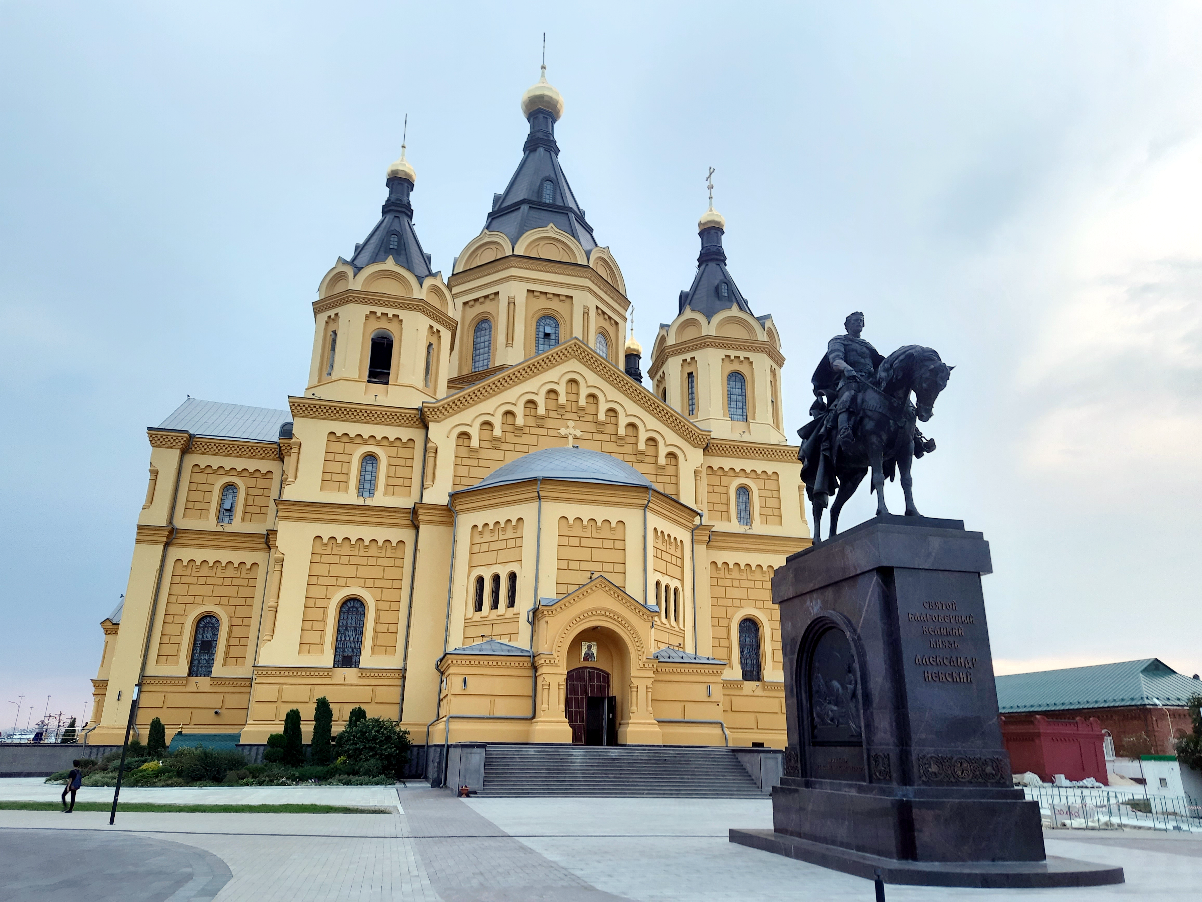 храм александра невского в нижнем