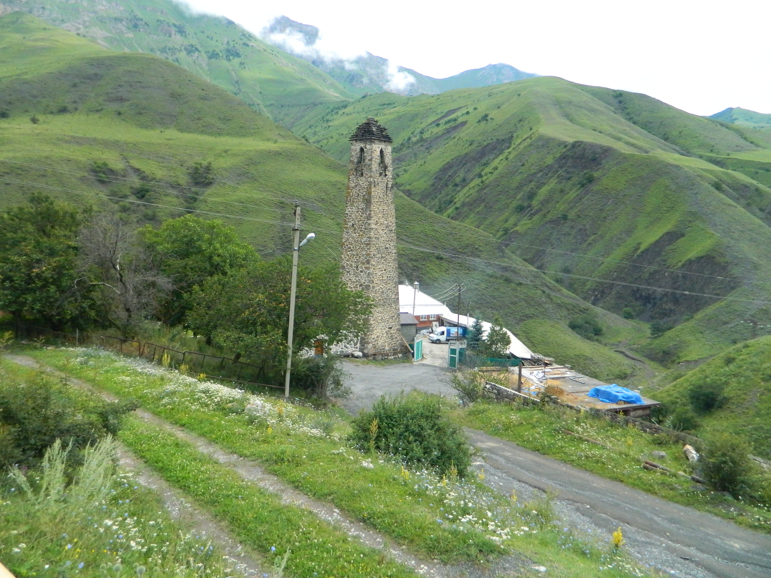 Село Джейрах Республика Ингушетия