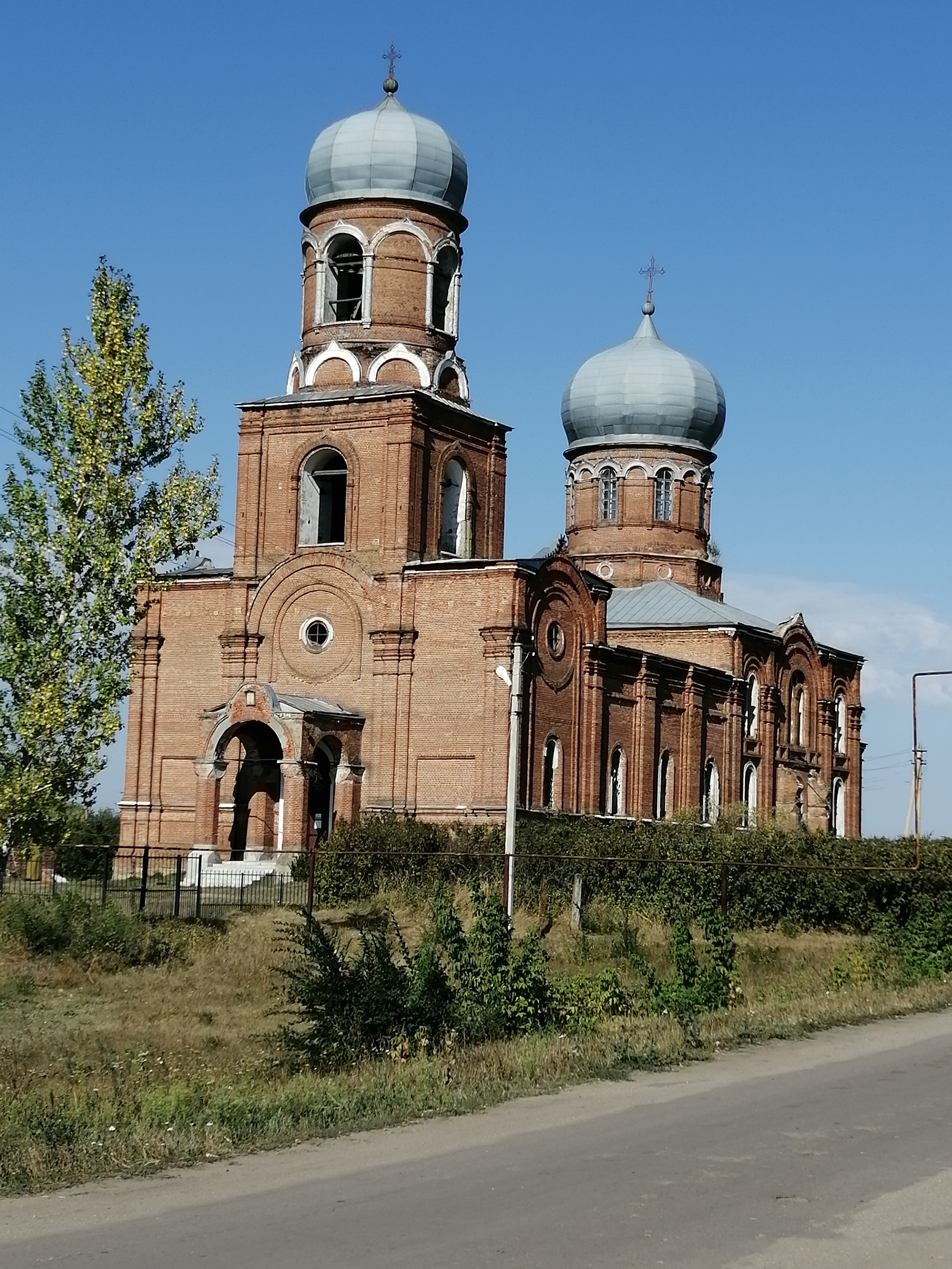 Село подгорное