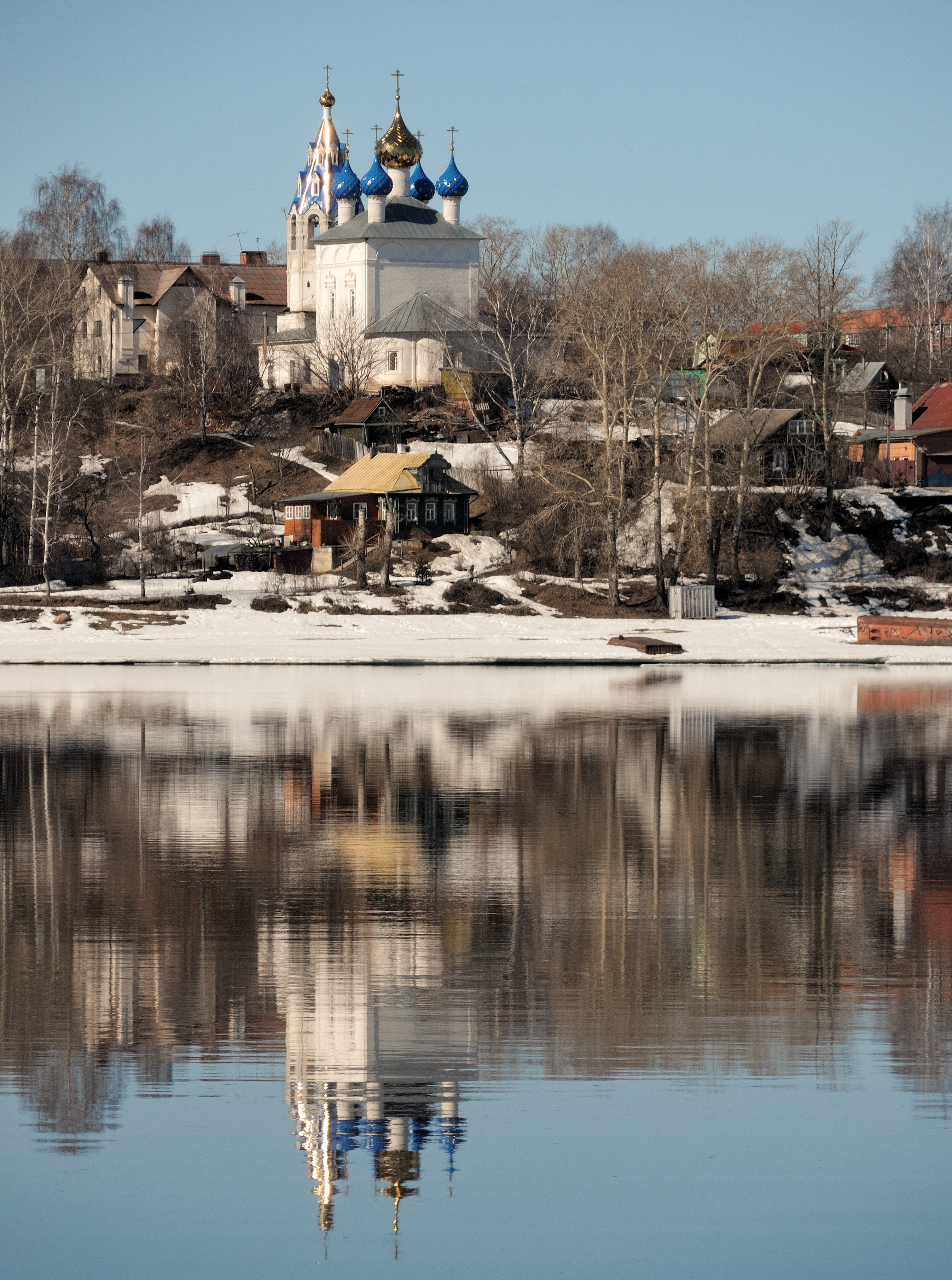 Храм Успения Пресвятой Богородицы Ярославль