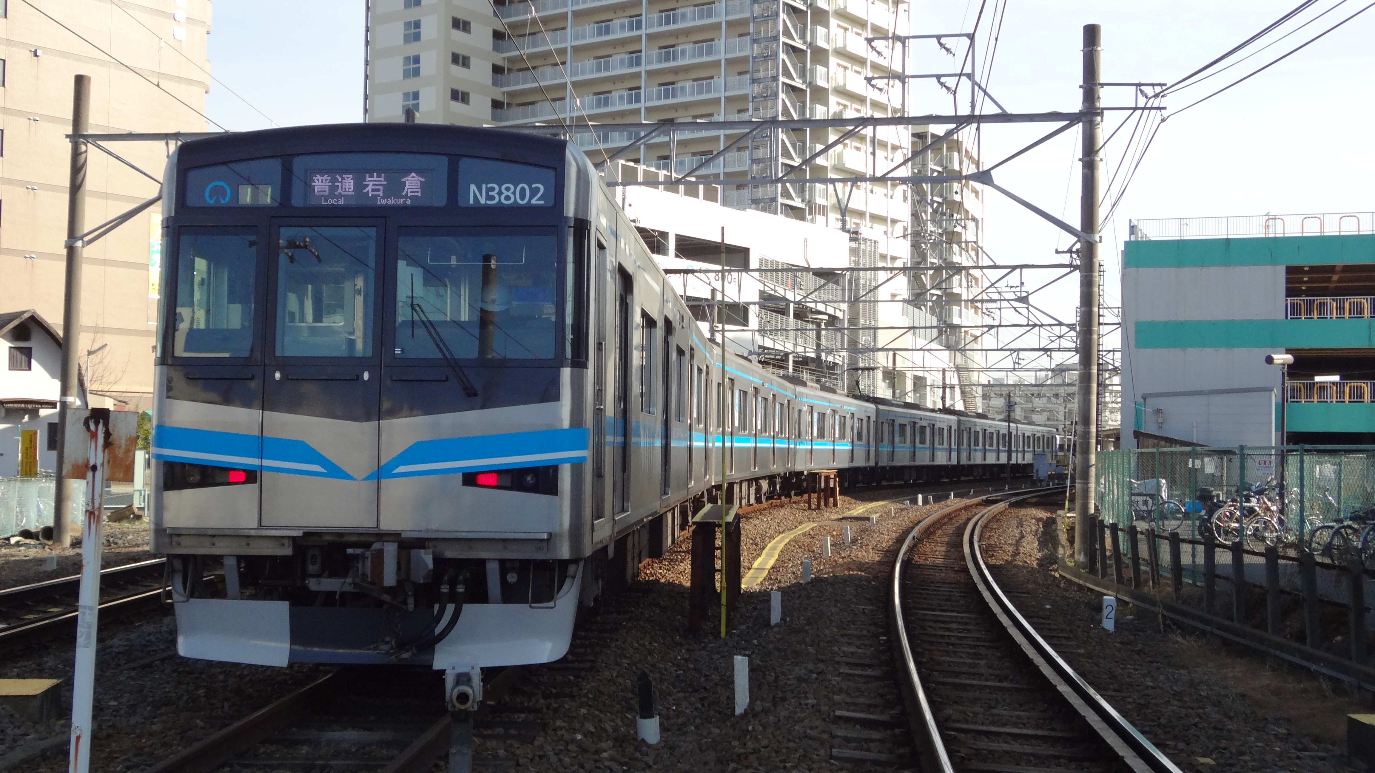 File 名古屋市交通局n3000形電車 Jpg 维基百科 自由的百科全书