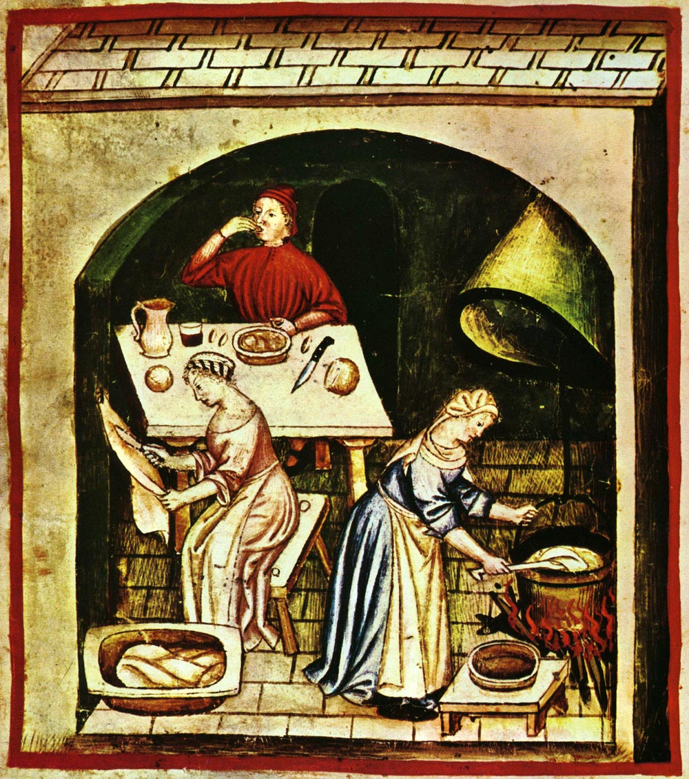 File:17-alimenti, umido,Taccuino Sanitatis, Casanatense 4182..jpg -  Wikimedia Commons