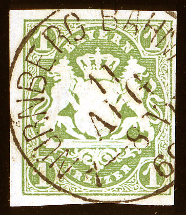 File:1868 Bayern 1kr Mi14a.jpg