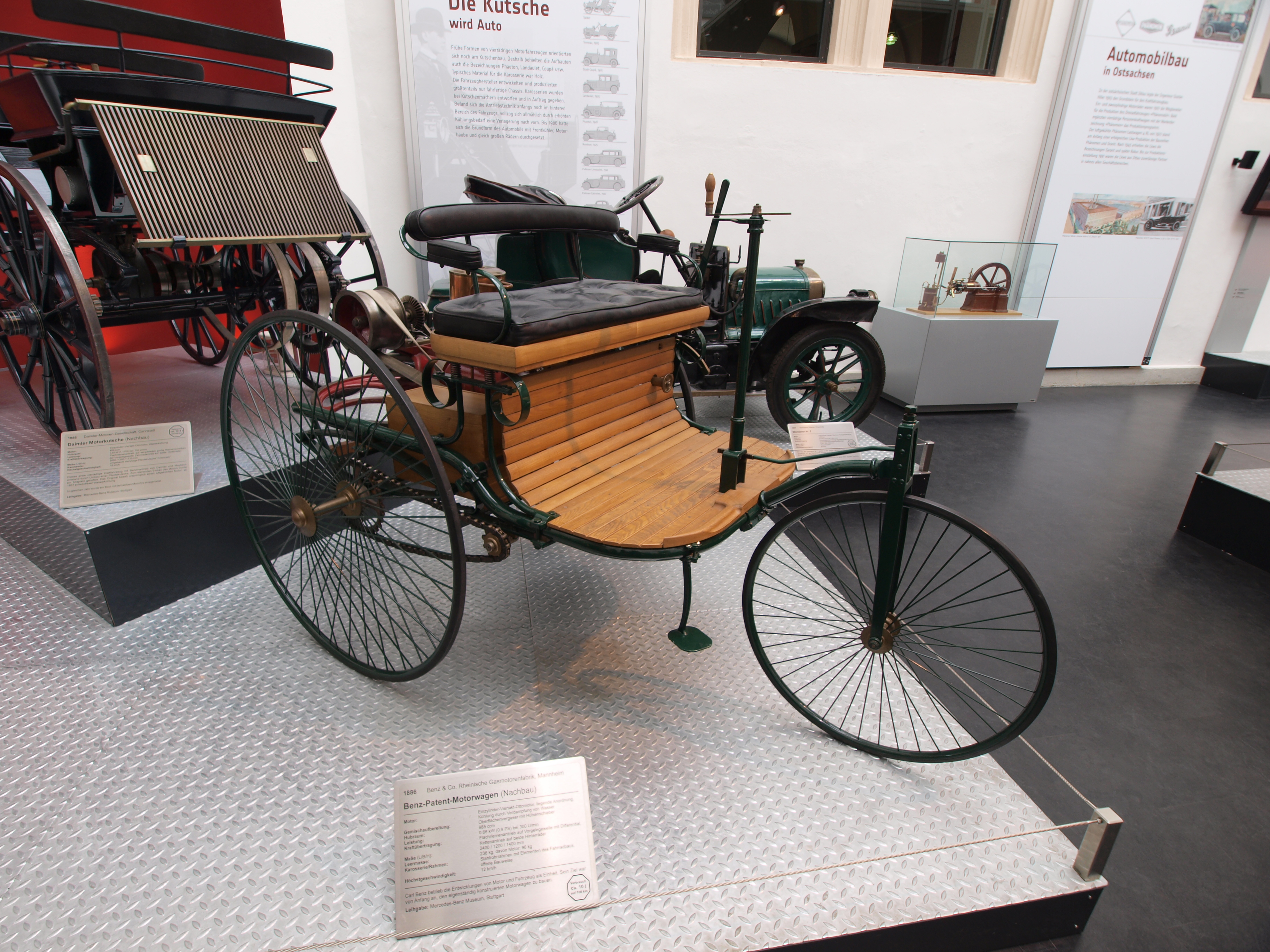 Benz Patent Motorwagen 1886