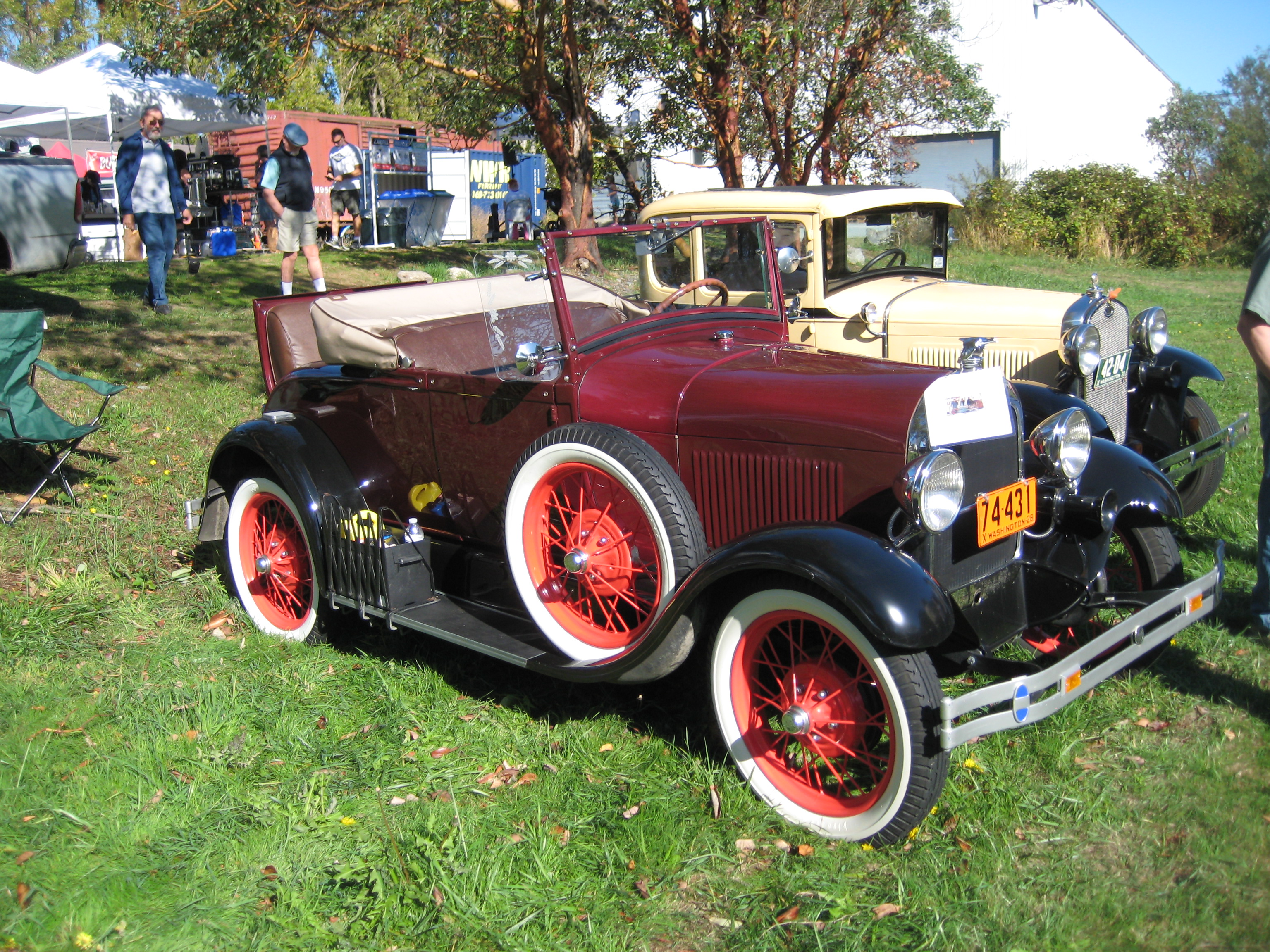 1928 Gardner model 75 Roadster