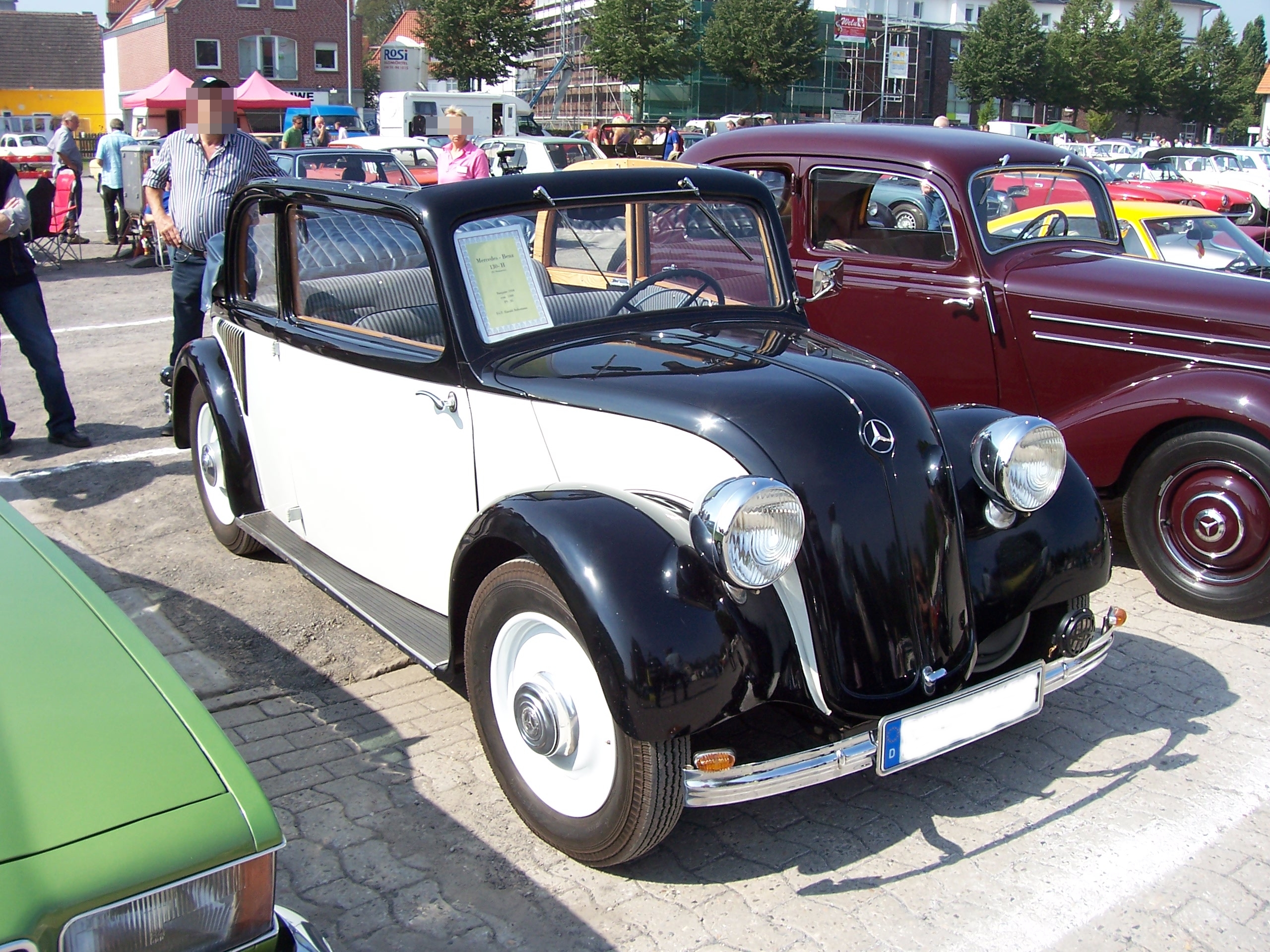 1934 Mercedes benz 130 #7