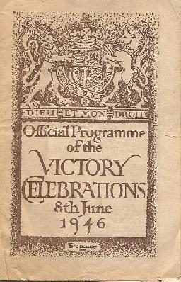 <span class="mw-page-title-main">London Victory Celebrations of 1946</span>