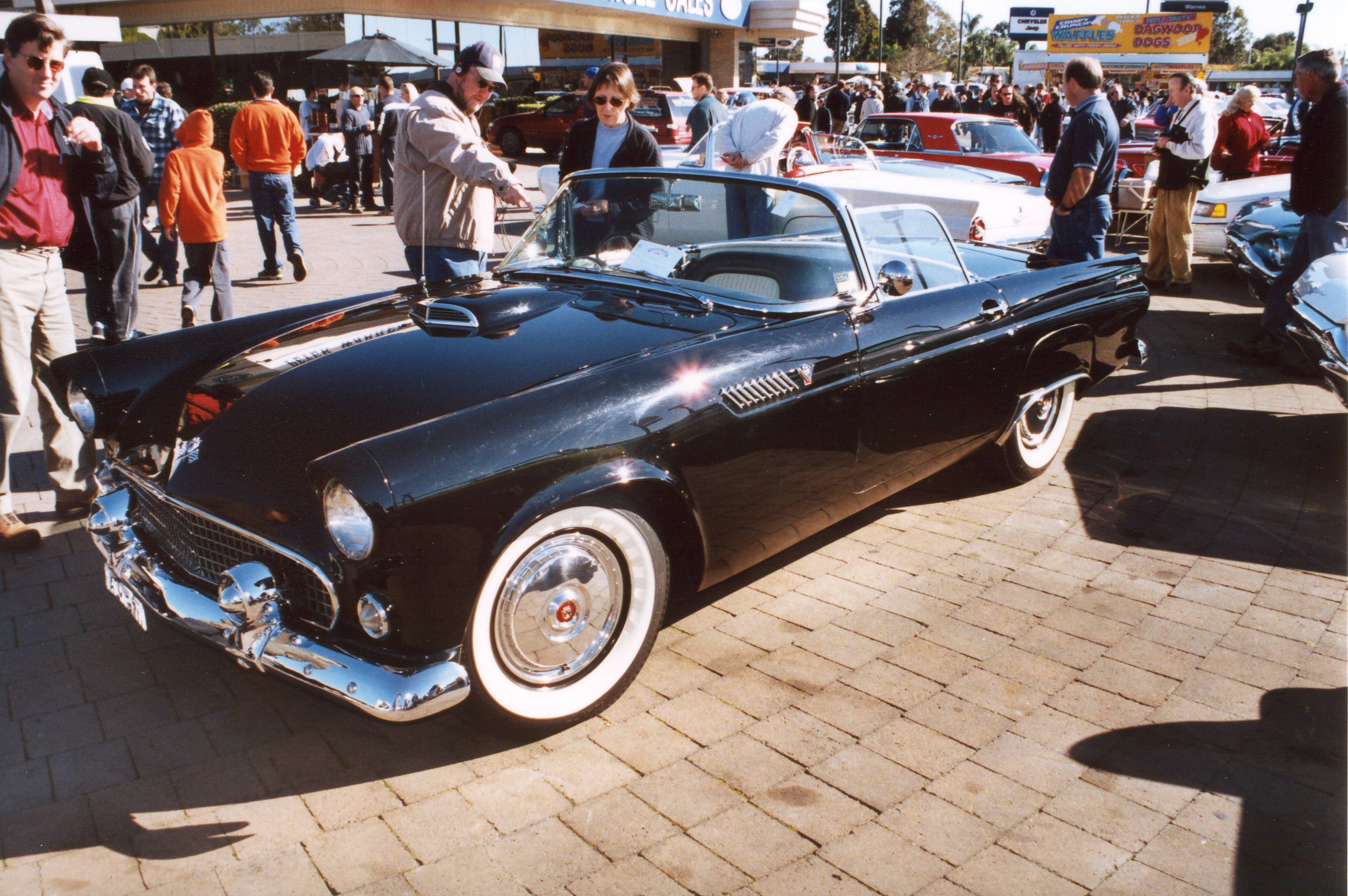 Ford Thunderbird 1955