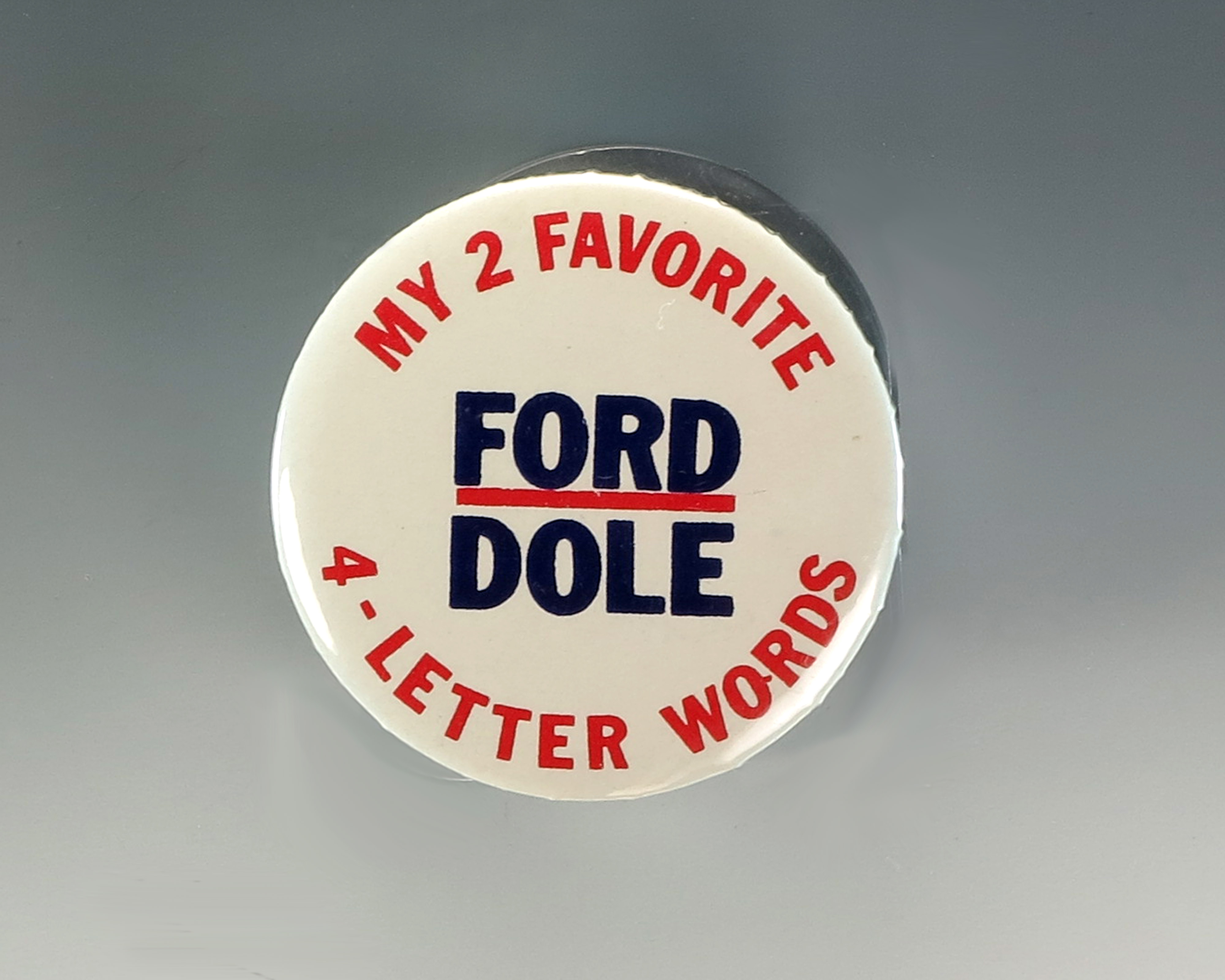 Ford campaign buttons