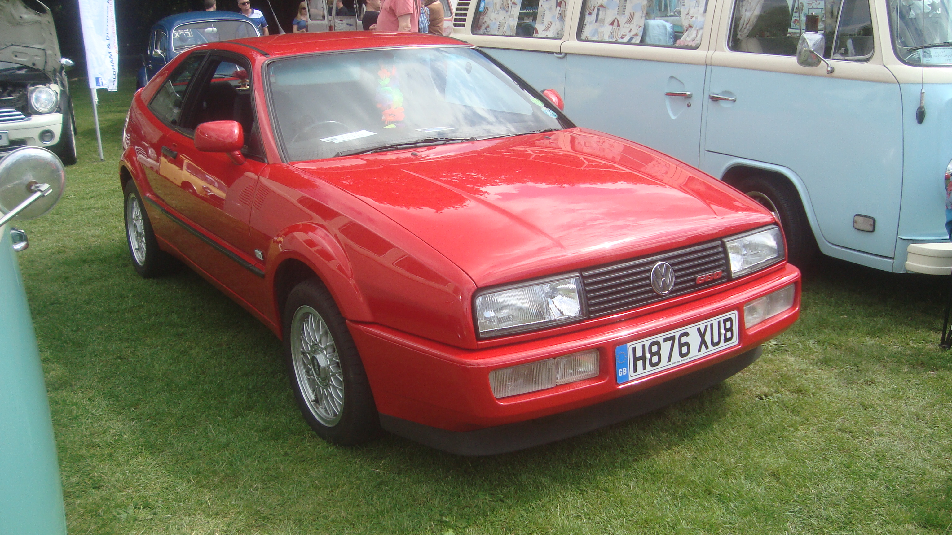 500 PS 12 cylinder and KW suspension in VW LUPO