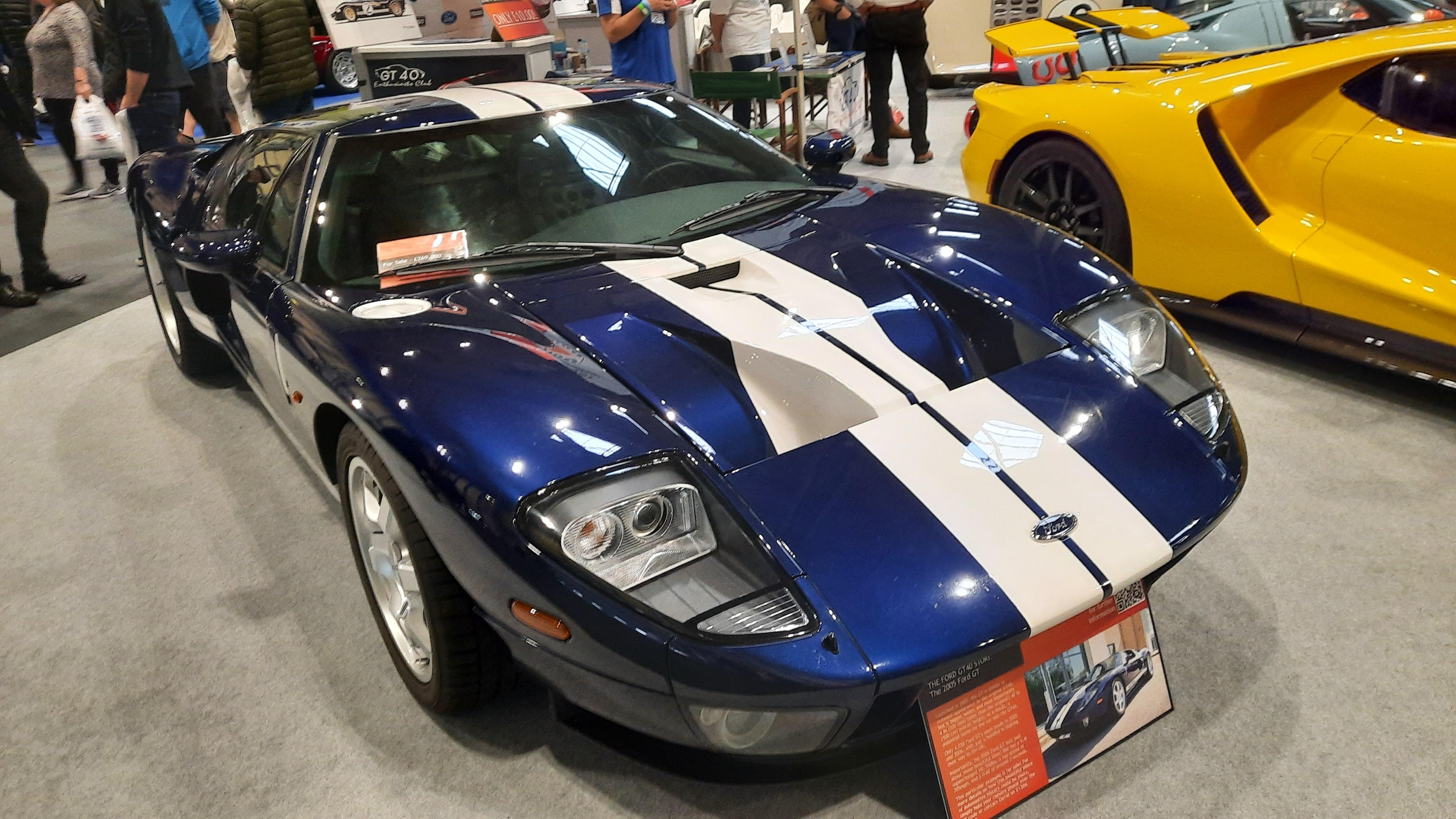 Дэн Герни Ford gt40