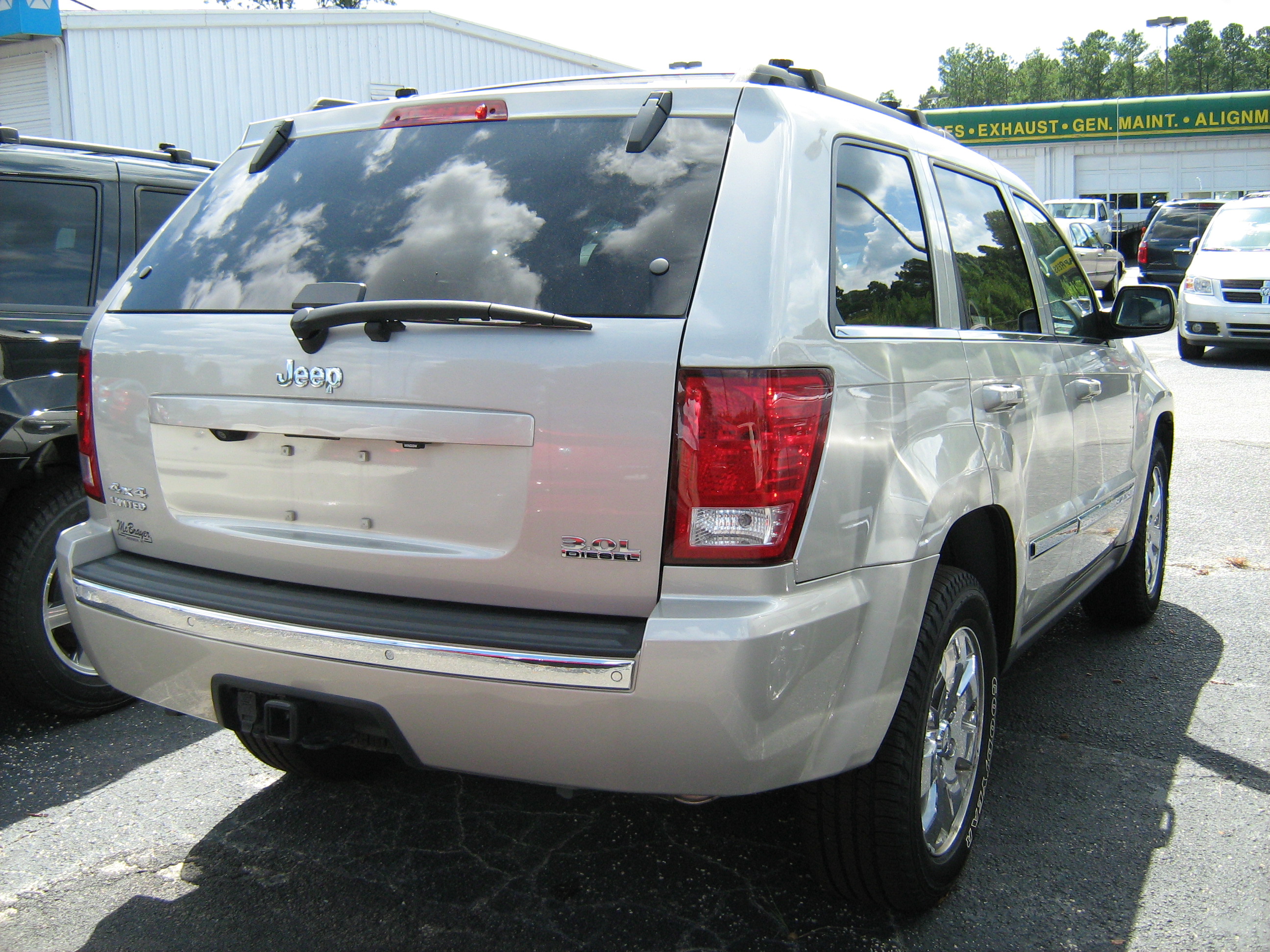 Jeep 2008 diesel grand cherokee #3