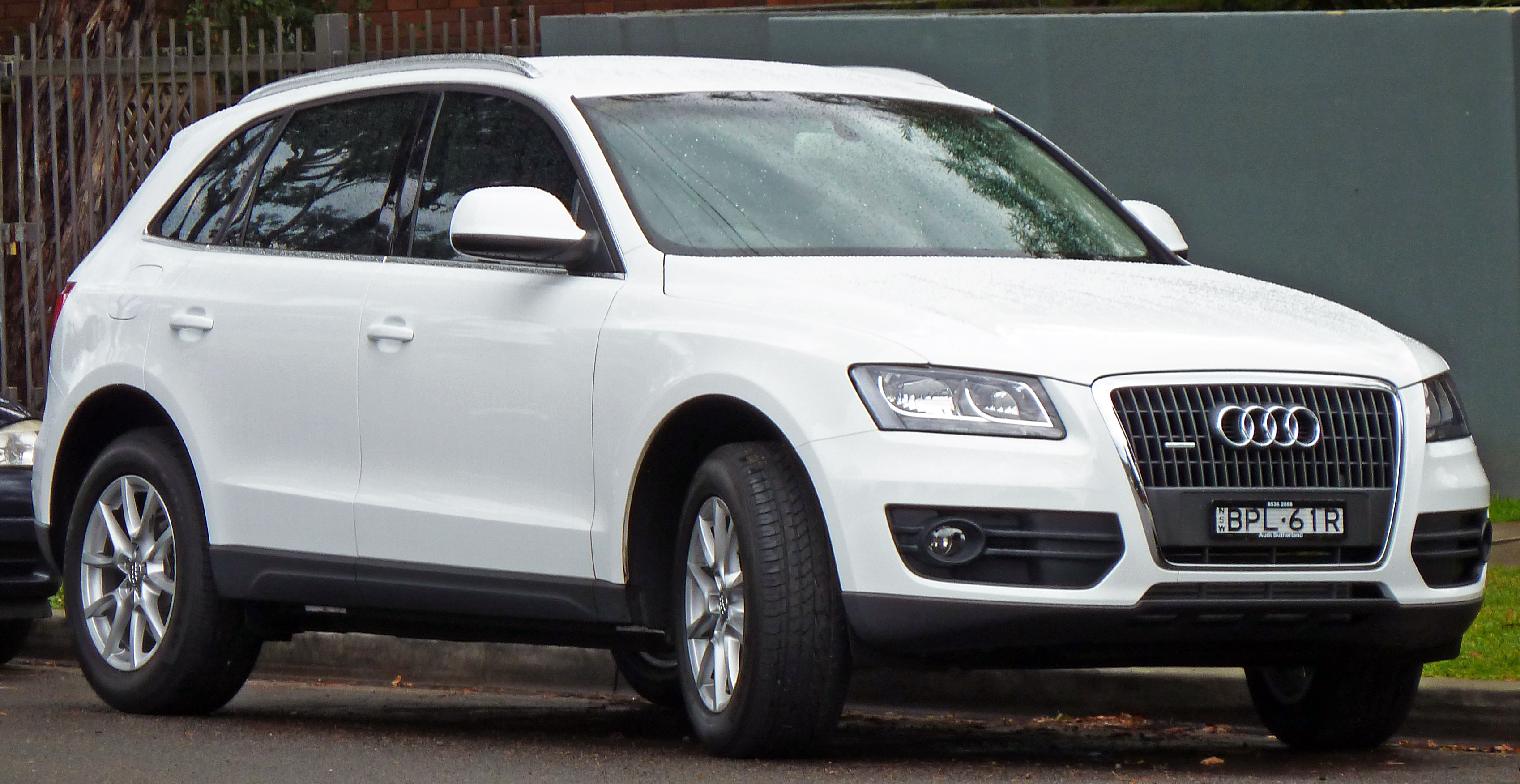 Фото Audi Q5 (Ауди Ку 5)