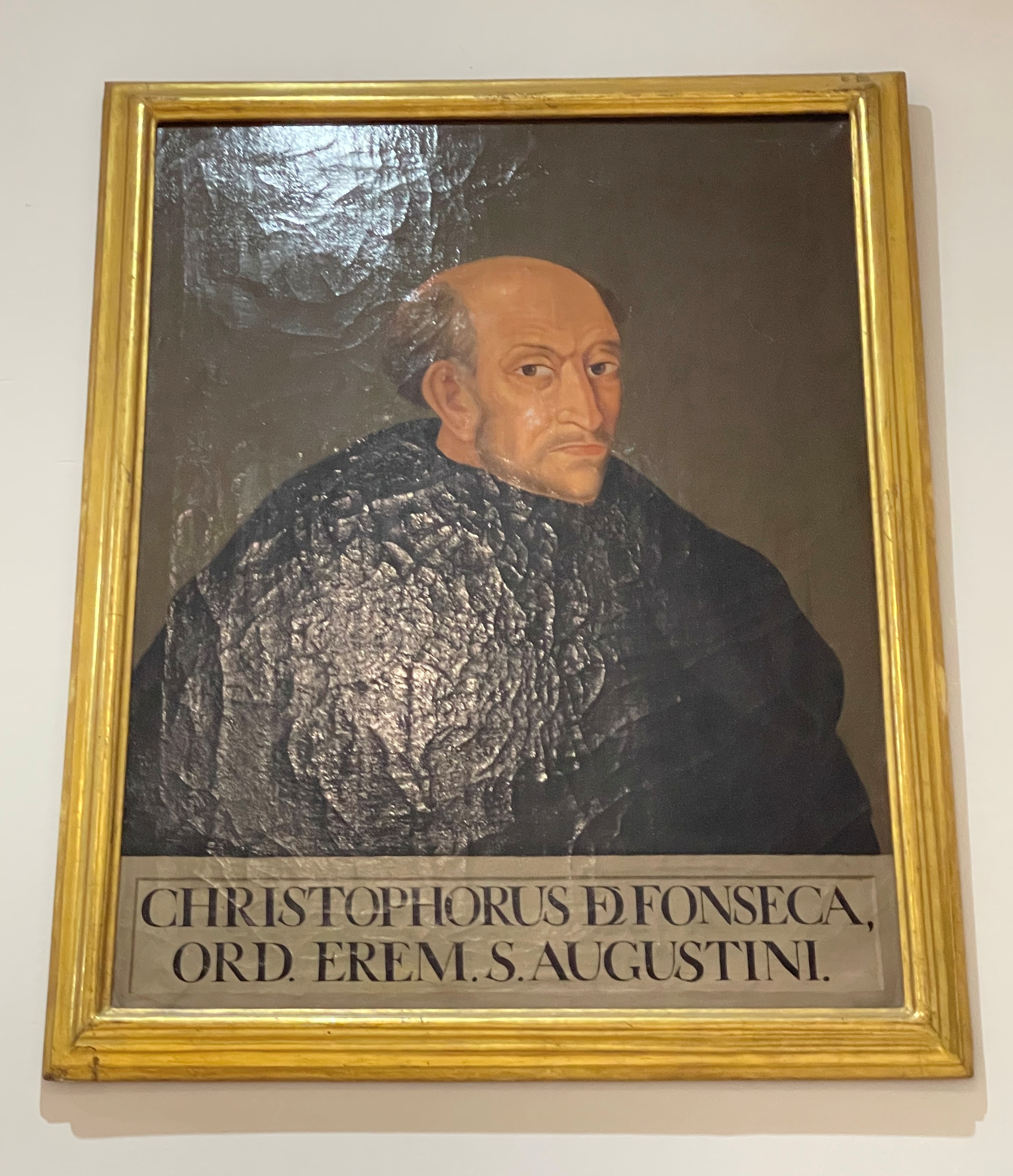 Retrato de Cristóbal de Fonseca