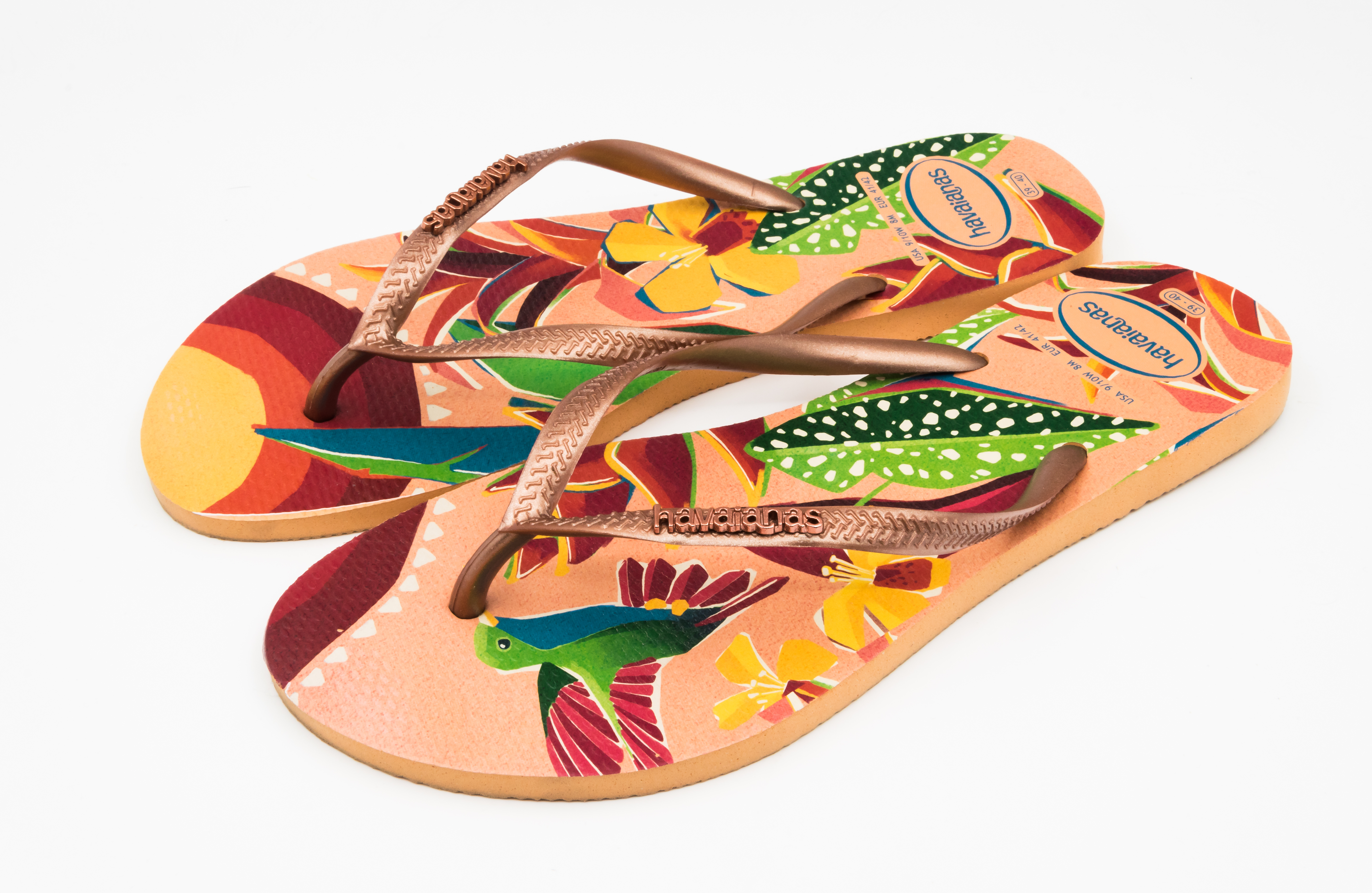 Havaianas Top Flip Flops for Women - Summer Style