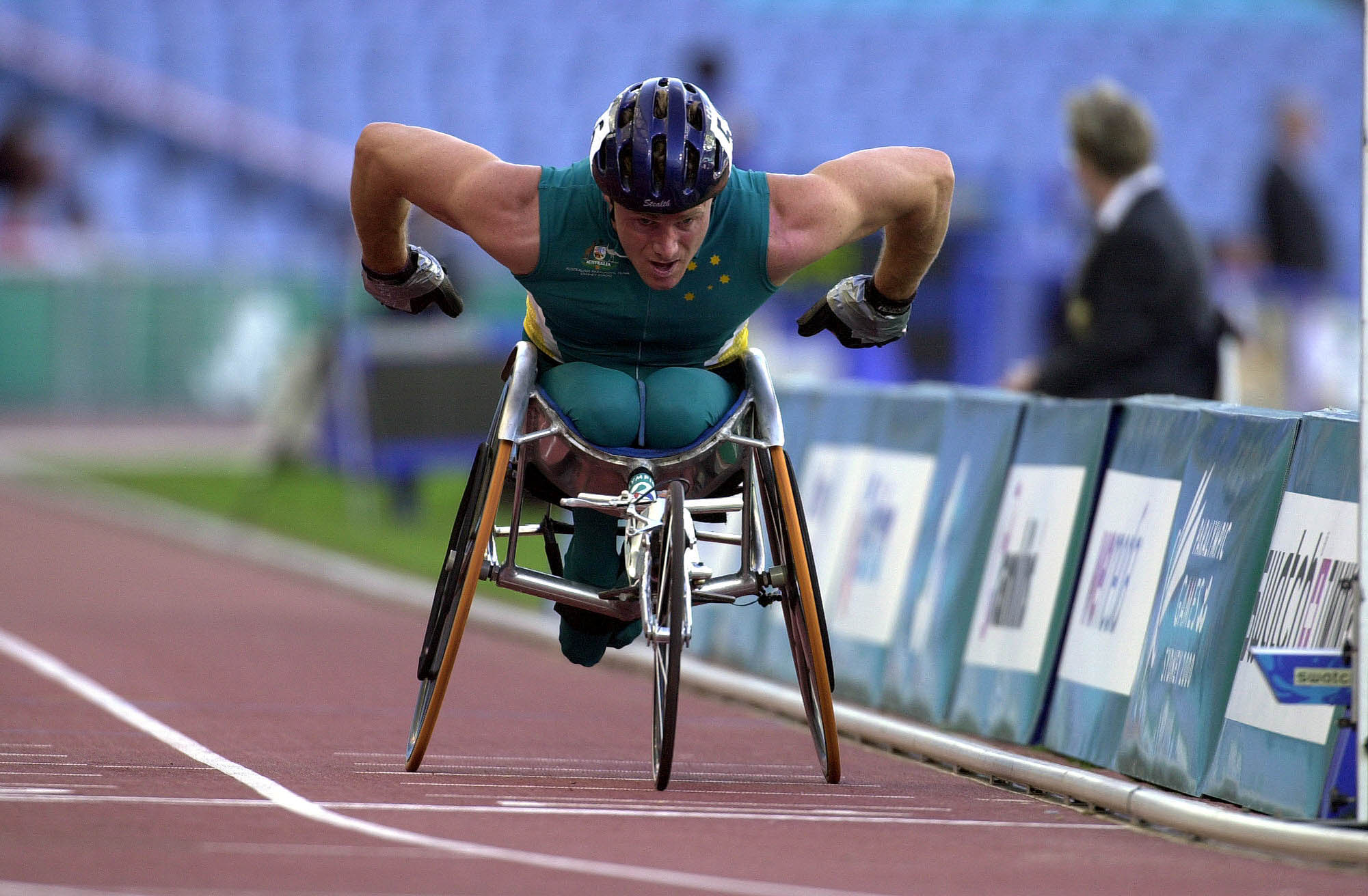 Wheelchair racing - Wikipedia