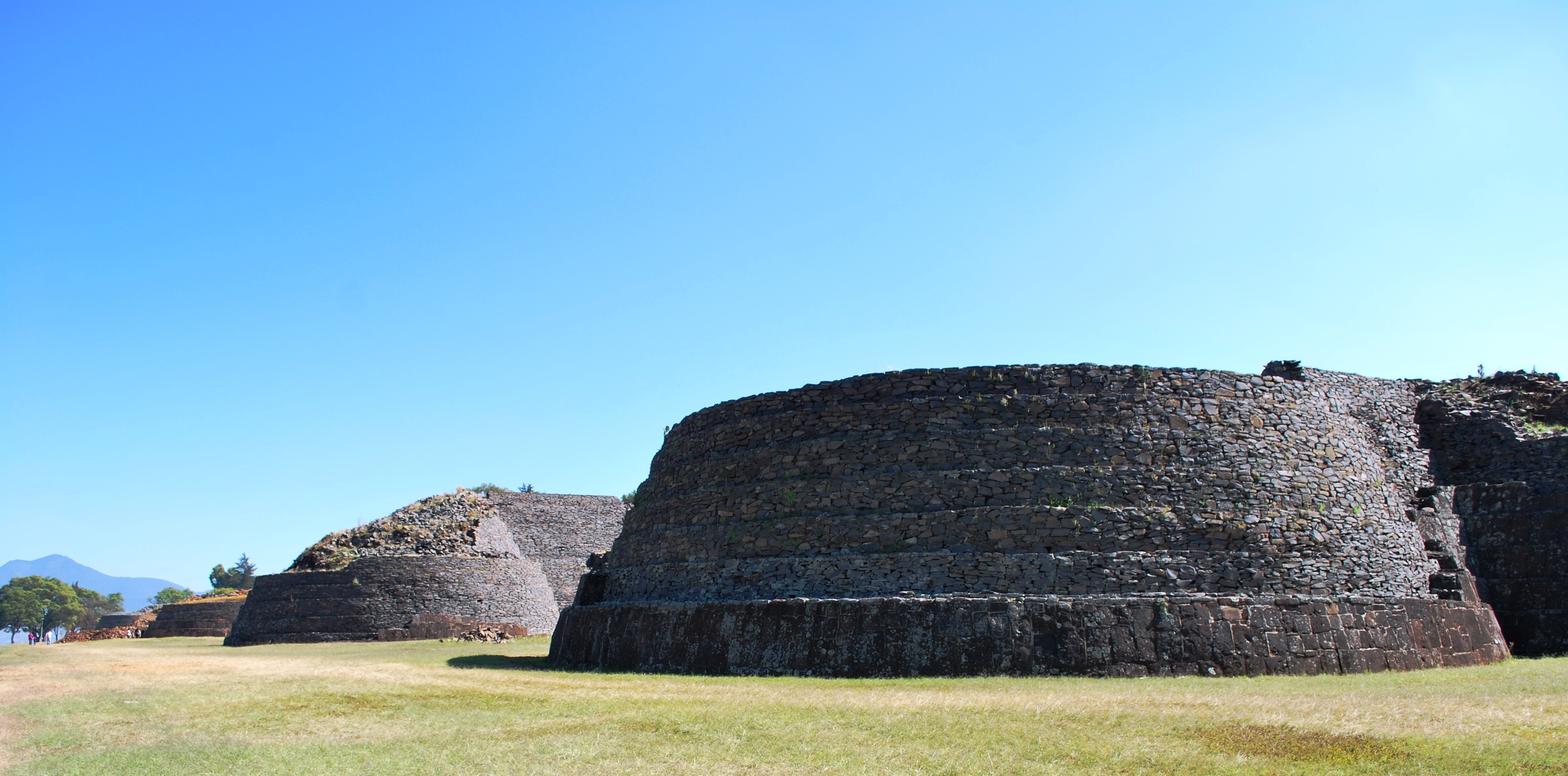 The Ancient City of Tzintzuntzan