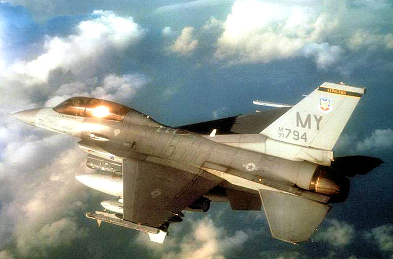 69th Fighter Squadron - F-16D 90-0794