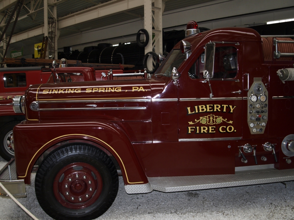 Seagrave Fire apparatus