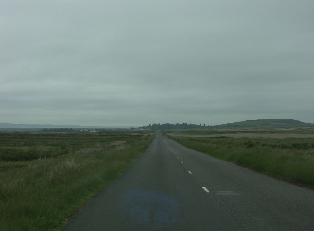 File:A846 Port Ellen to Bowmore road - geograph.org.uk - 17275.jpg