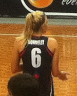 Mikhaela Donnelly Australian basketball player