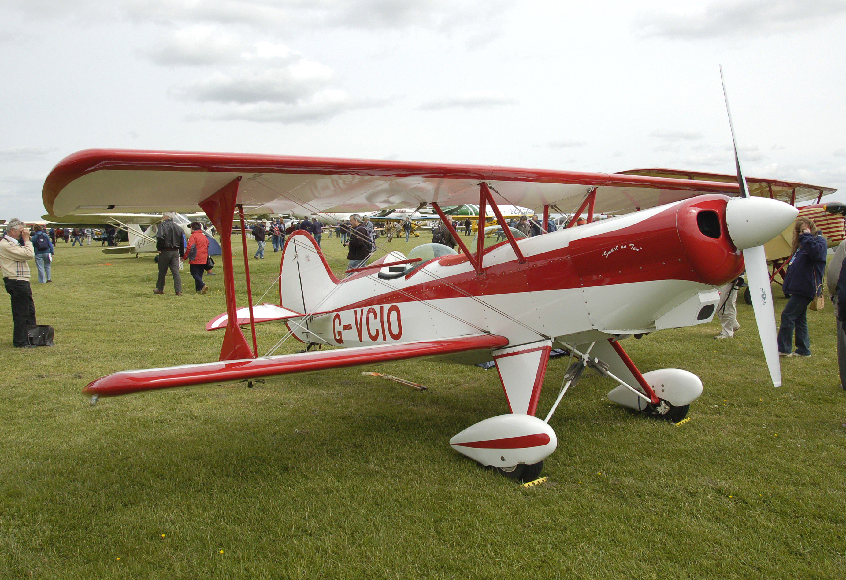 File:Acro sport II biplane at kemble in 2009 pic2 arp.jpg - Wikipedia