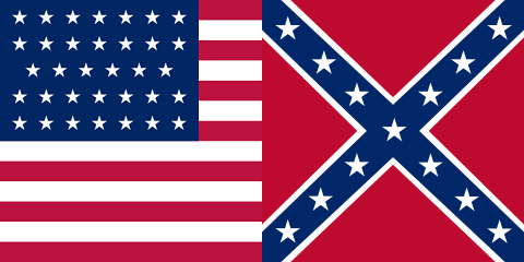 civil war union flag
