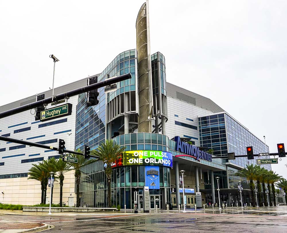 Amway Center Orlando - Sports and Entertainment Venue in Downtown