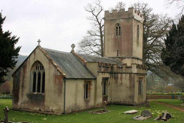 Church of St Michael, Angersleigh