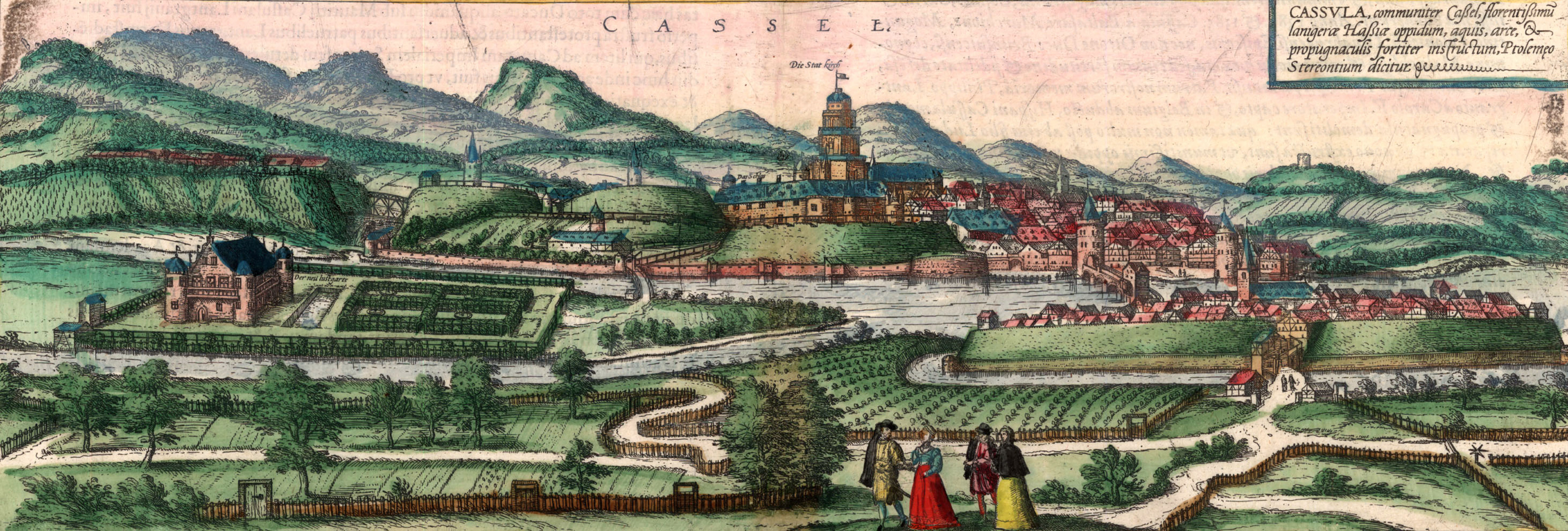 Kassel, 16th century