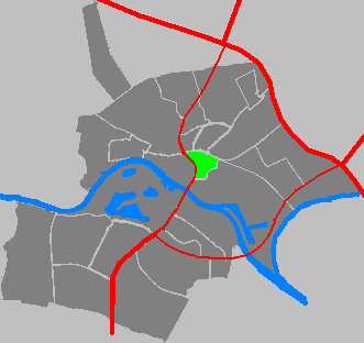 Hoe gaan naar Spijkerkwartier met het openbaar vervoer - Over de plek