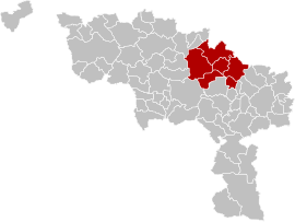 Arrondissement of Soignies Arrondissement of Belgium in Walloon Region