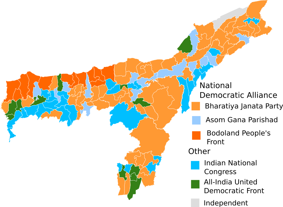 2016 Assam Legislative Assembly election - Wikipedia