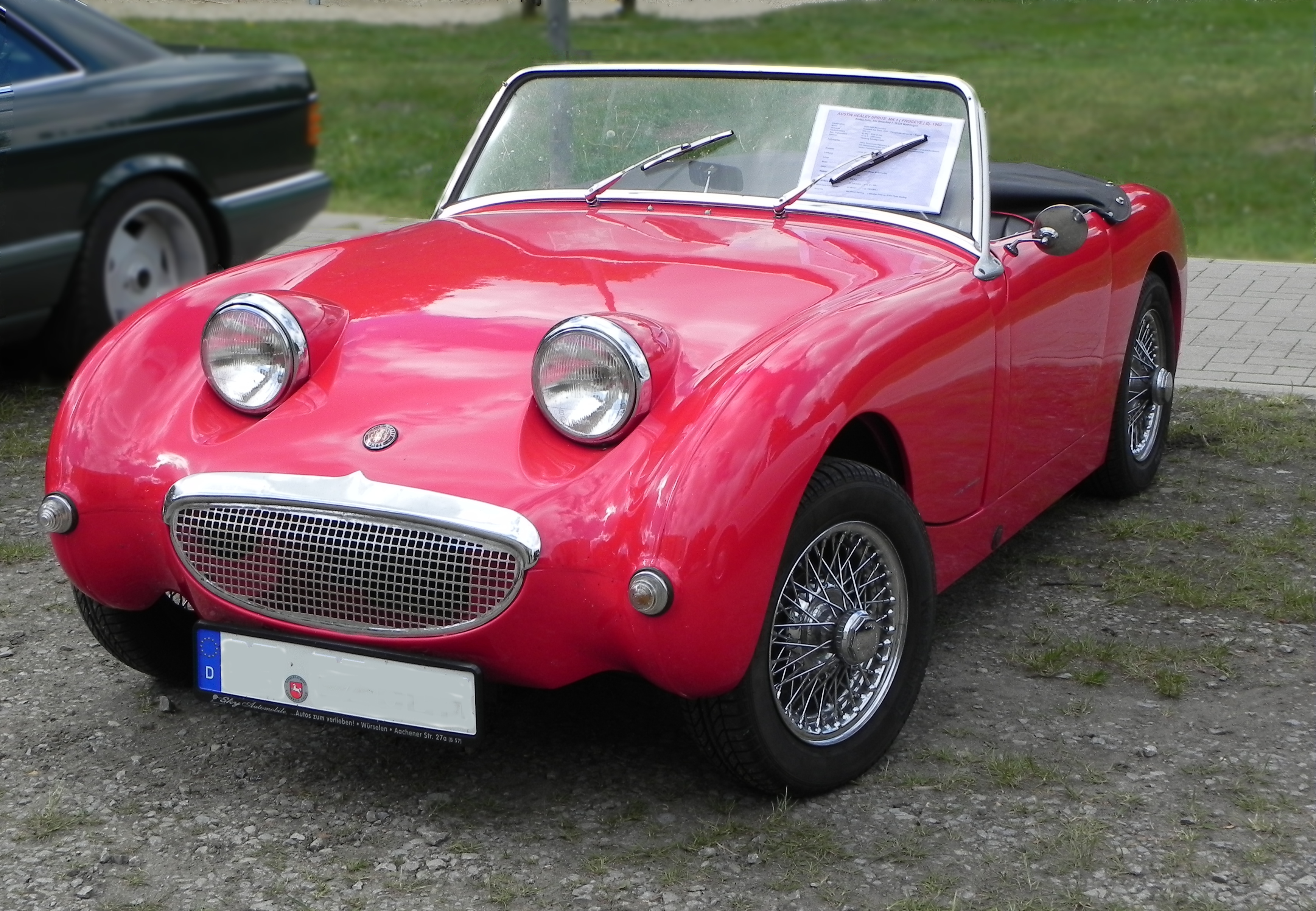 austin healey sprite mk1