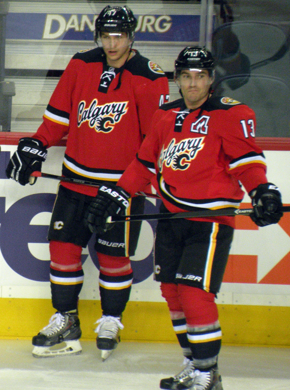 calgary third jersey