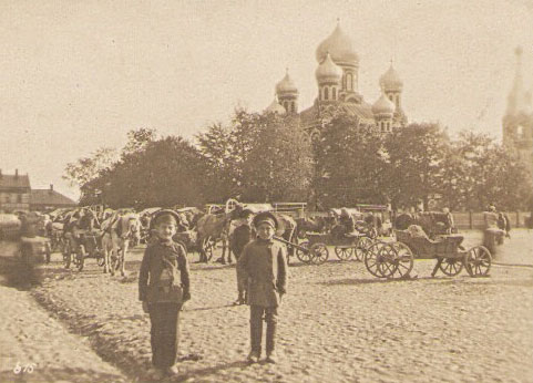 File:Barysaŭ, Rynak, Sabornaja. Барысаў, Рынак, Саборная (1901-17) (2).jpg