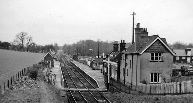 Braughing railway station