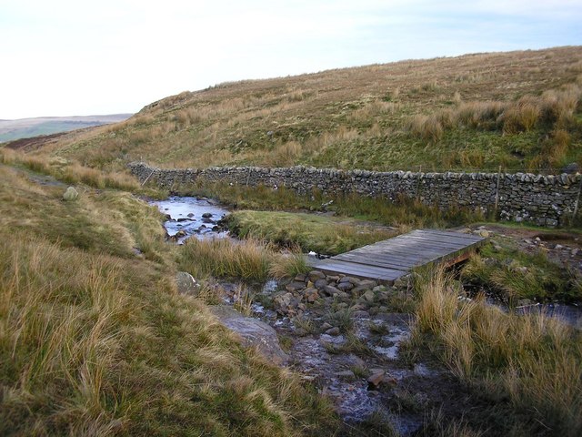 File:Bridleway crossing Scandal Beck - geograph.org.uk - 619914.jpg