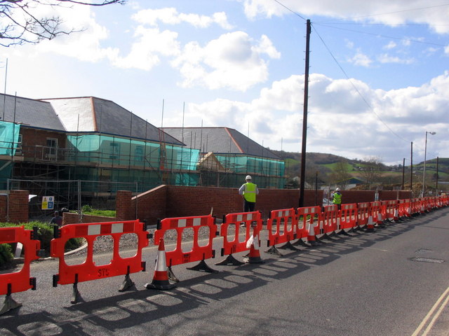 File:Bridport's new Health Centre - geograph.org.uk - 364429.jpg