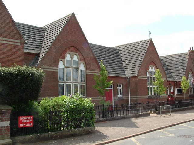 File:Browick Road School, Wymondham 1290525.jpg