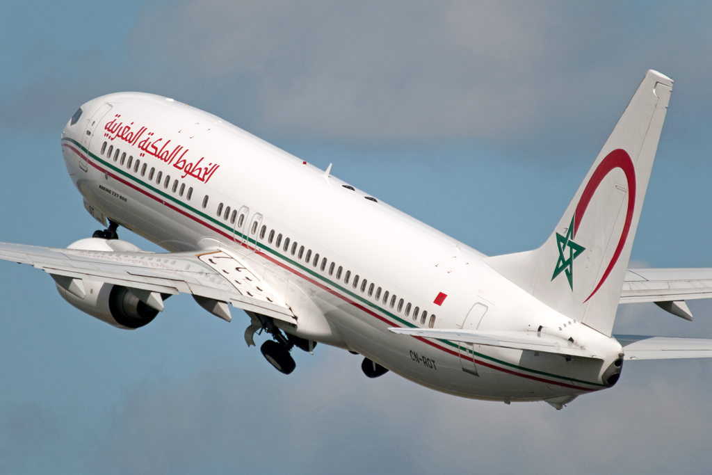 Royal air maroc фото